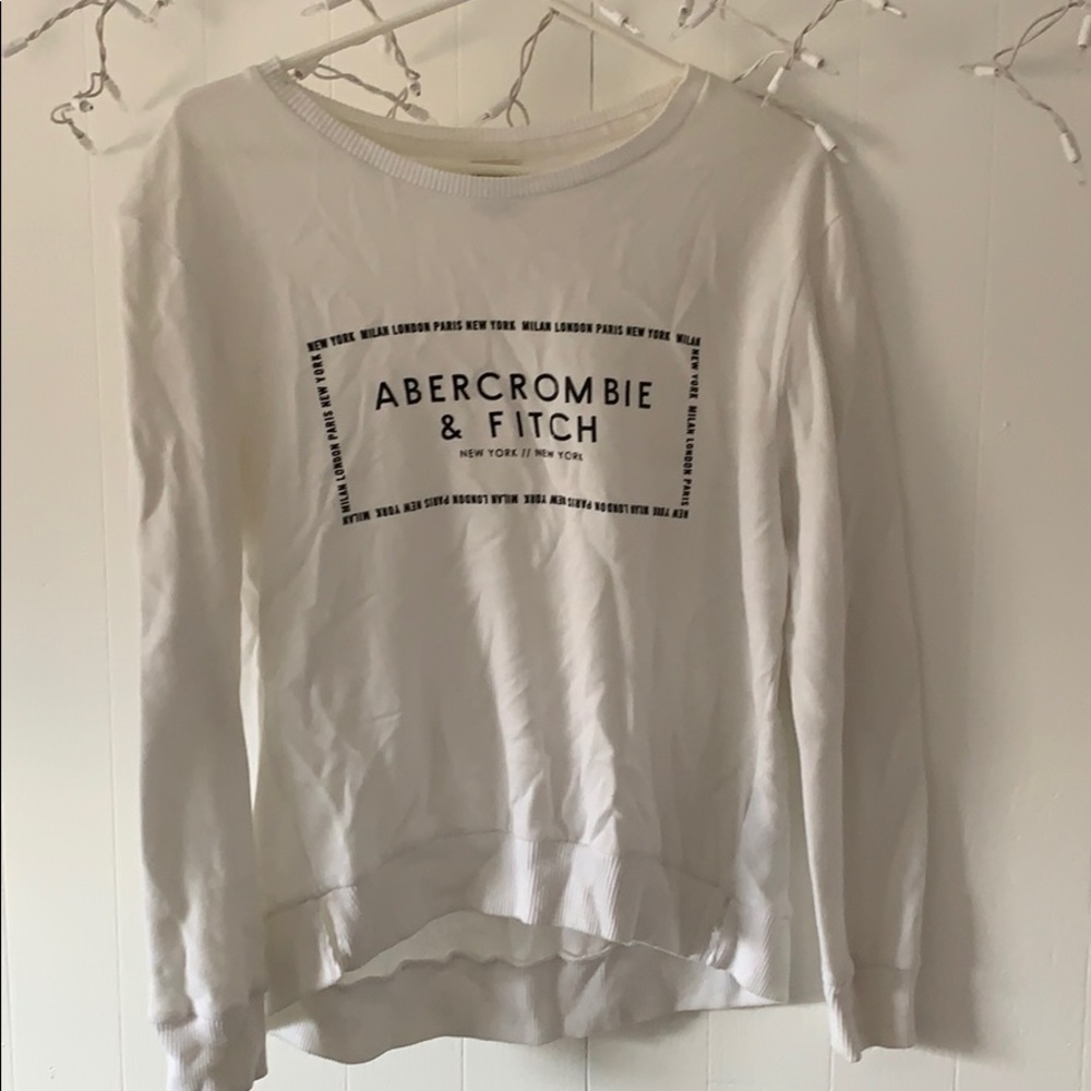Abercrombie and Fitch sweatshirt